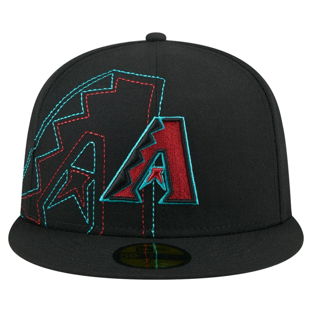Arizona Diamondbacks New Era Yarn Stitch 59FIFTY Fitted Hat - MLB