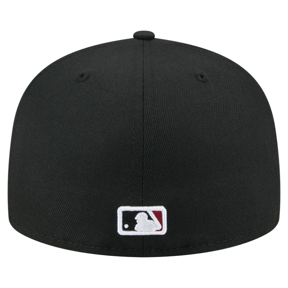 Arizona Diamondbacks New Era Yarn Stitch 59FIFTY Fitted Hat - MLB