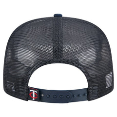 Minnesota Twins New Era Retro Satin Script Golfer Adjustable Hat - MLB