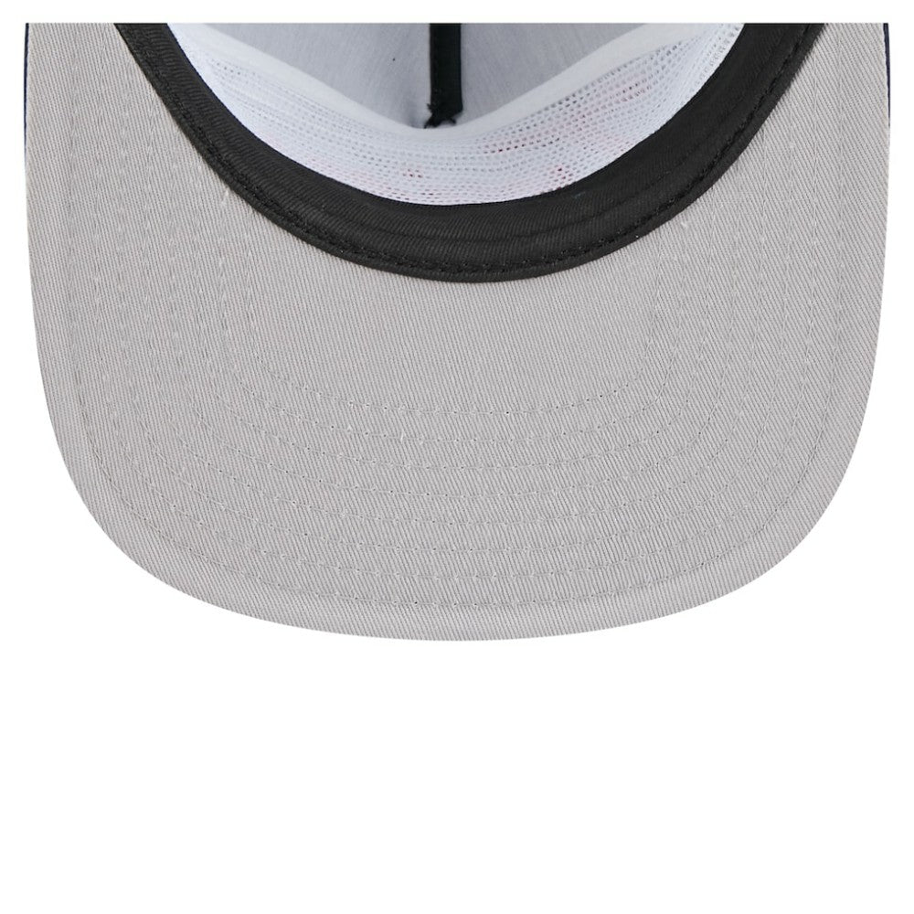 Minnesota Twins New Era Retro Satin Script Golfer Adjustable Hat - MLB