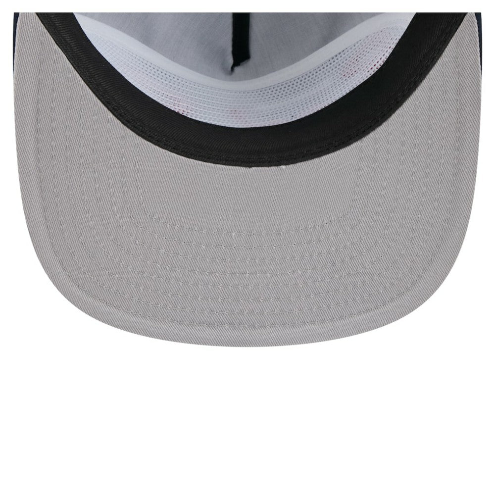 Boston Red Sox New Era Retro Satin Script Golfer Adjustable Hat - MLB