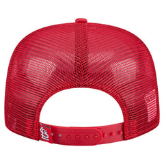 St. Louis Cardinals New Era Retro Satin Script Golfer Adjustable Hat - MLB