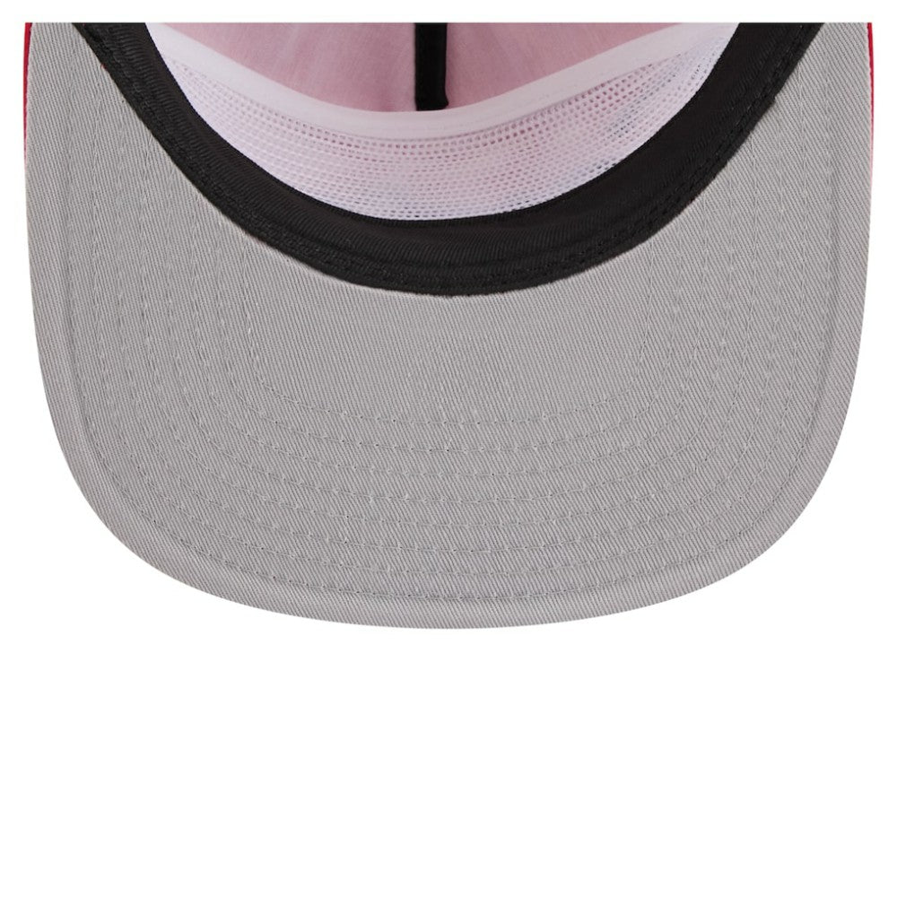 St. Louis Cardinals New Era Retro Satin Script Golfer Adjustable Hat - MLB