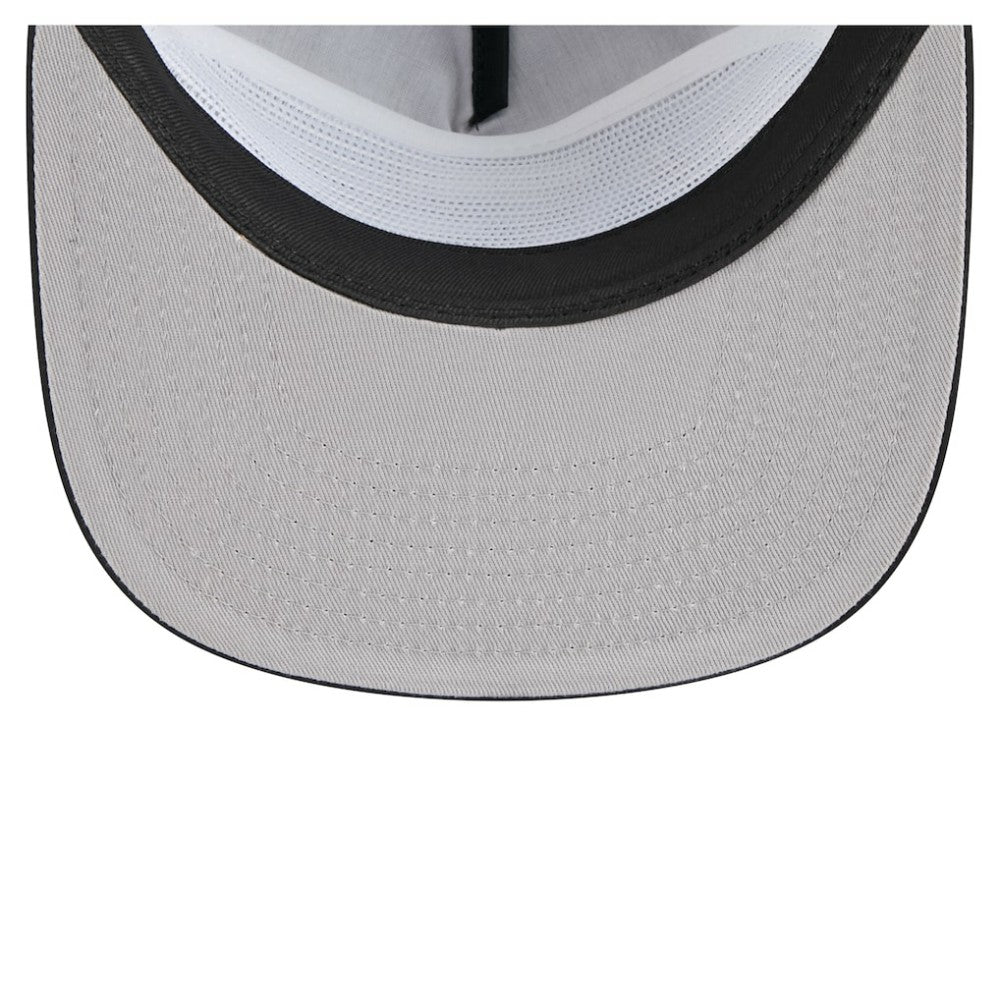 Chicago White Sox New Era Retro Satin Script Golfer Adjustable Hat - MLB