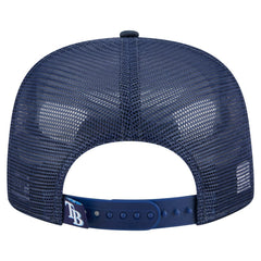 Tampa Bay Rays New Era Retro Satin Script Golfer Adjustable Hat - MLB