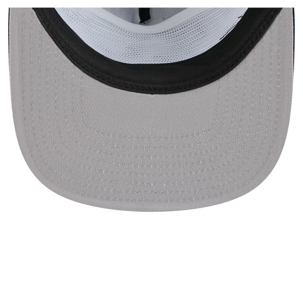 New York Yankees New Era Retro Satin Script Golfer Adjustable Hat - MLB