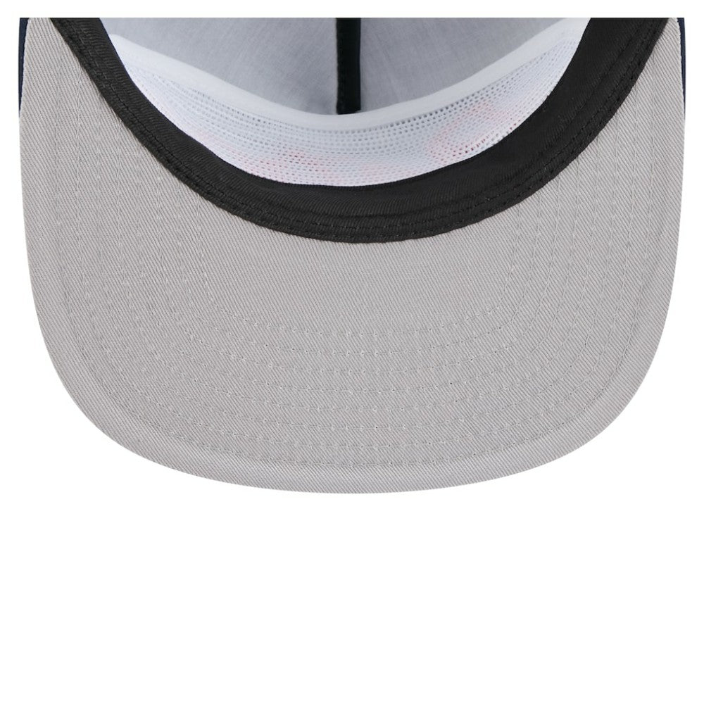 Houston Astros New Era Retro Satin Script Golfer Adjustable Hat - MLB
