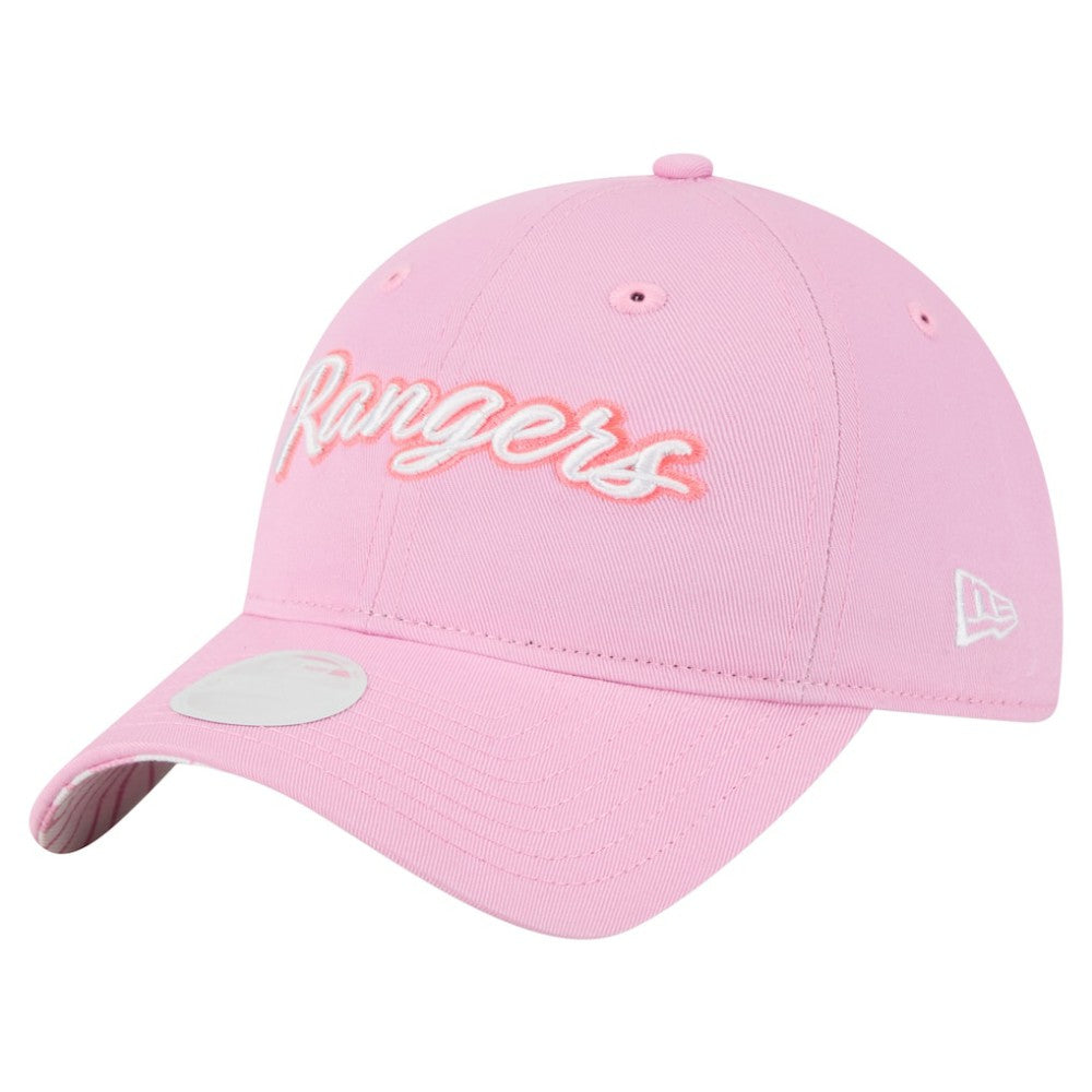 Texas Rangers New Era Women's Mother's Day 9TWENTY Adjustable Hat - MLB