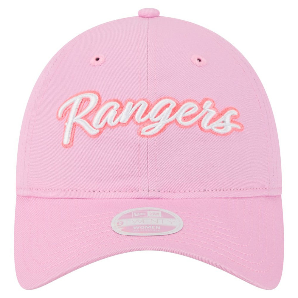 Texas Rangers New Era Women's Mother's Day 9TWENTY Adjustable Hat - MLB