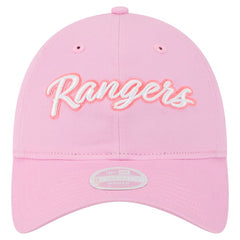 Texas Rangers New Era Women's Mother's Day 9TWENTY Adjustable Hat - MLB