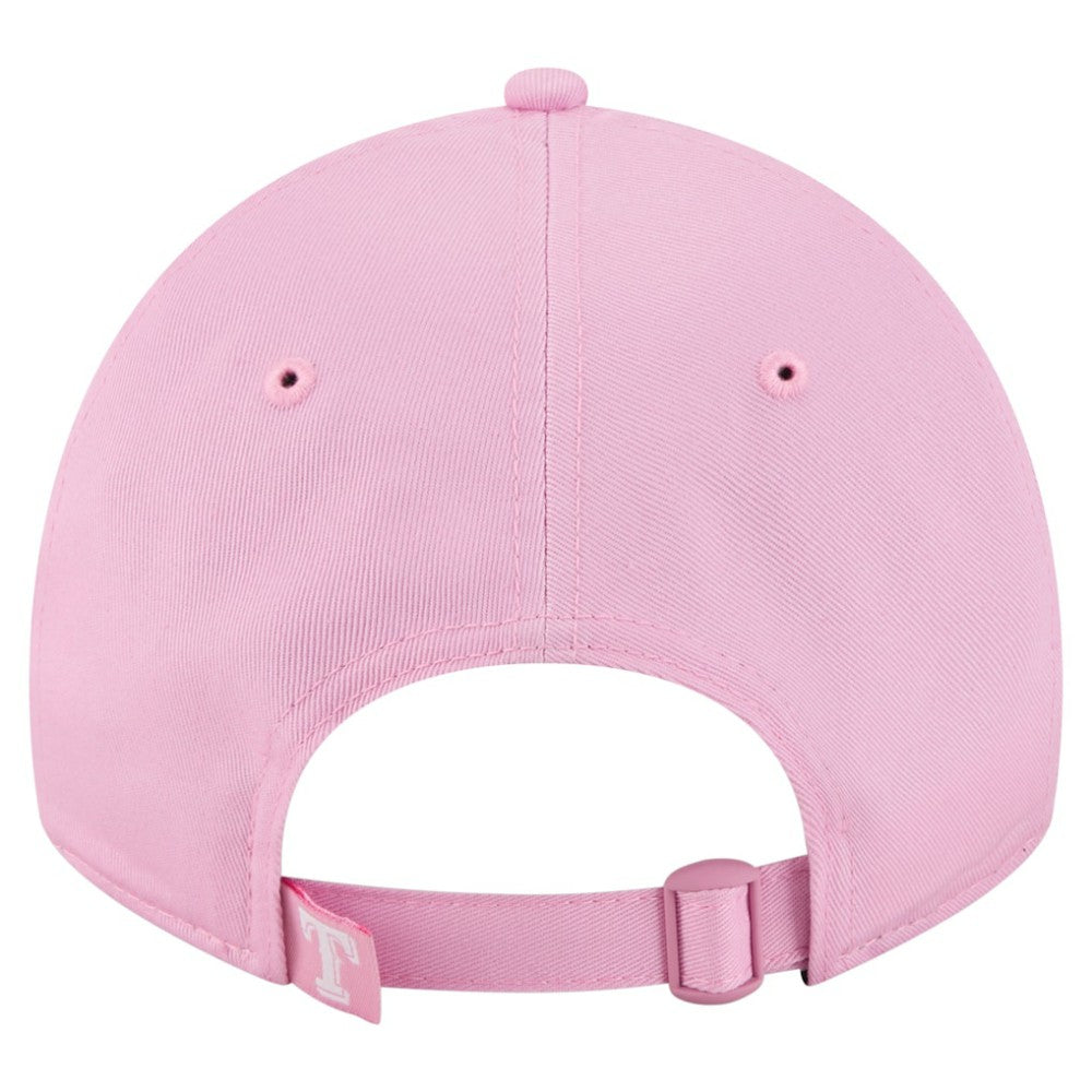 Texas Rangers New Era Women's Mother's Day 9TWENTY Adjustable Hat - MLB