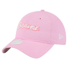 Atlanta Braves New Era Women's Mother's Day 9TWENTY Adjustable Hat - MLB
