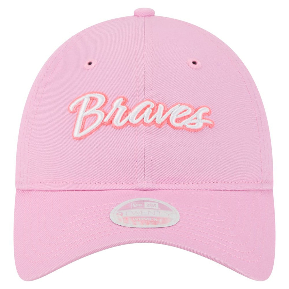 Atlanta Braves New Era Women's Mother's Day 9TWENTY Adjustable Hat - MLB
