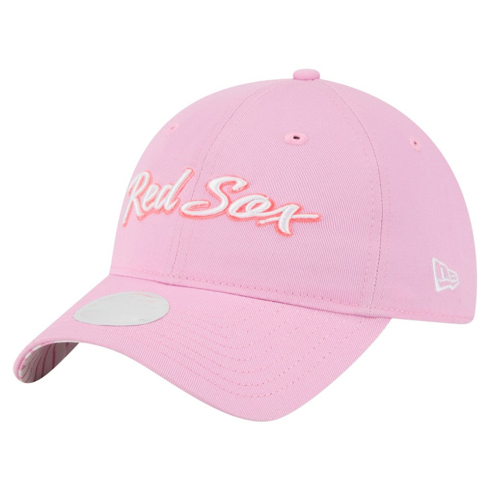 Boston Red Sox New Era Women's Mother's Day 9TWENTY Adjustable Hat - MLB