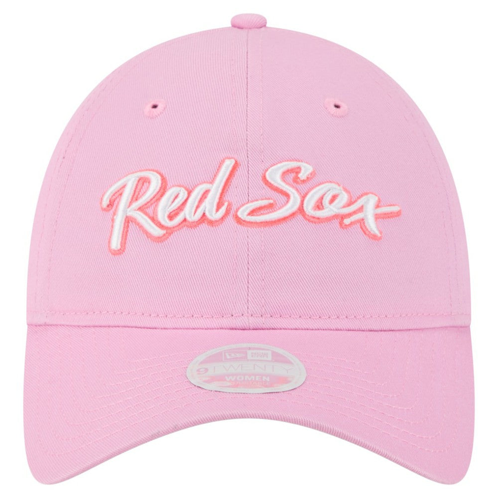 Boston Red Sox New Era Women's Mother's Day 9TWENTY Adjustable Hat - MLB