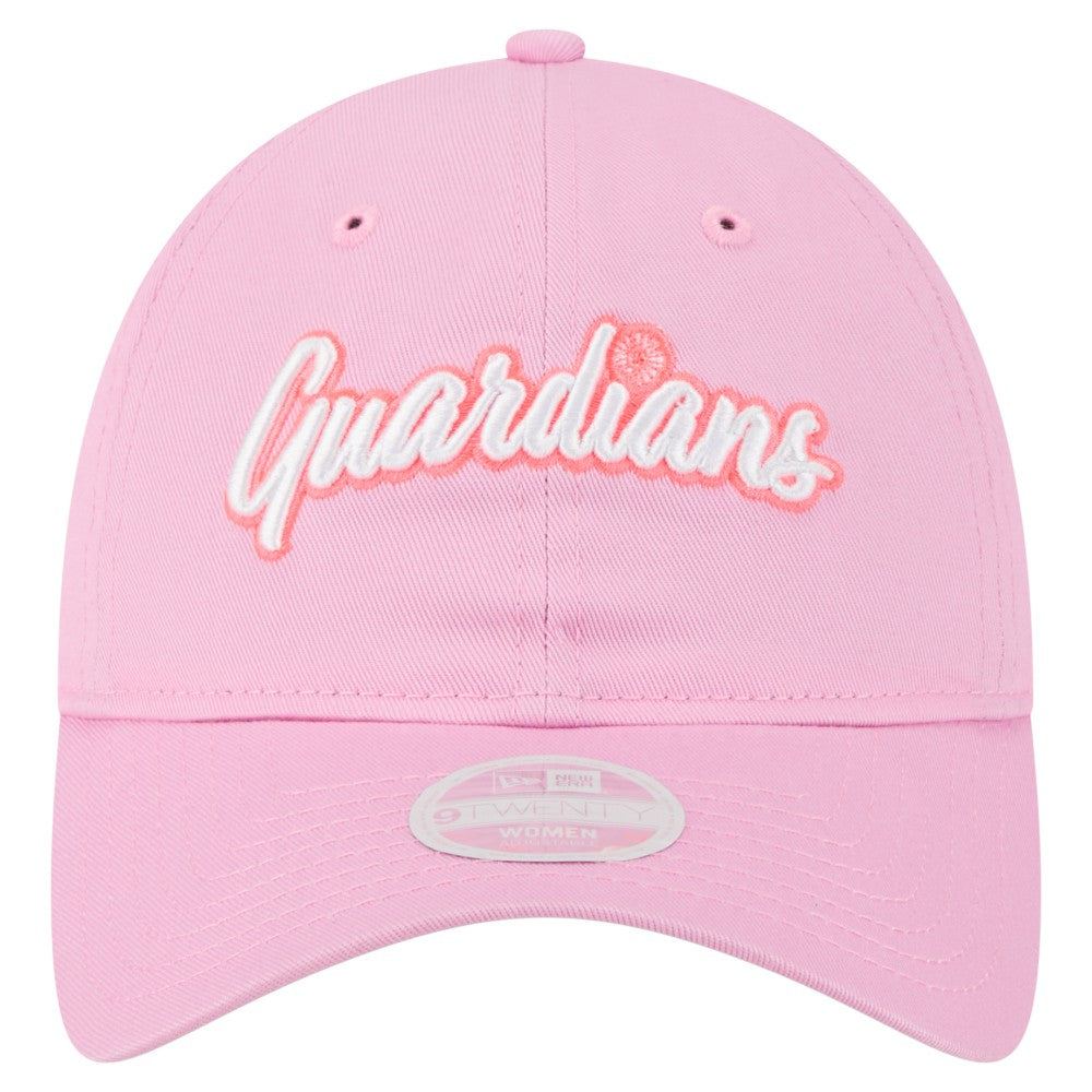 Cleveland Guardians New Era Women's Mother's Day 9TWENTY Adjustable Hat - MLB