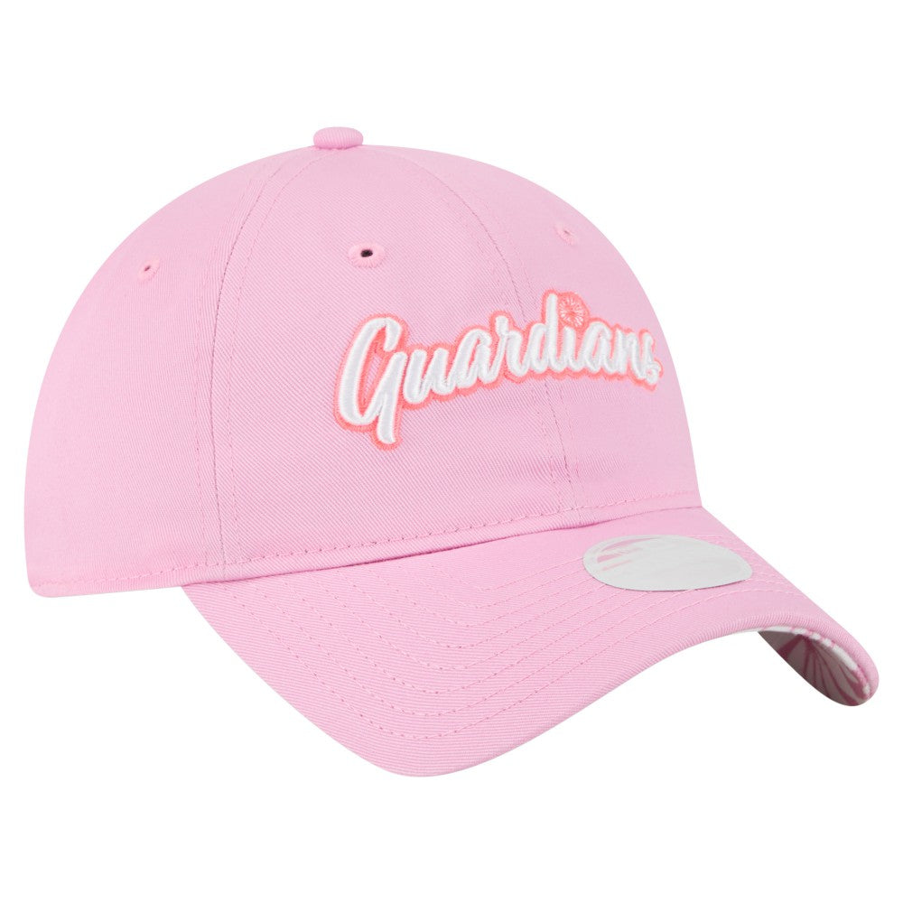 Cleveland Guardians New Era Women's Mother's Day 9TWENTY Adjustable Hat - MLB