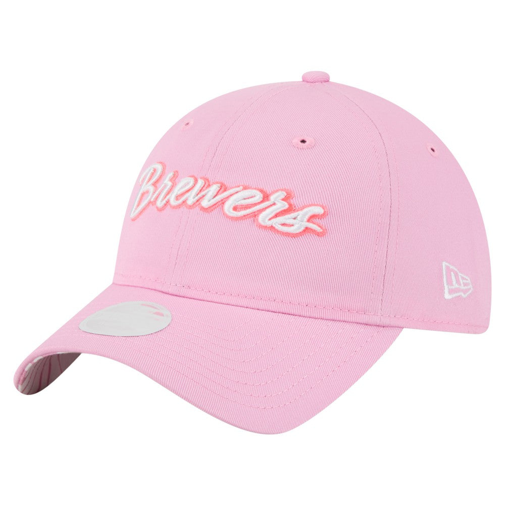 Milwaukee Brewers New Era Women's Mother's Day 9TWENTY Adjustable Hat - MLB