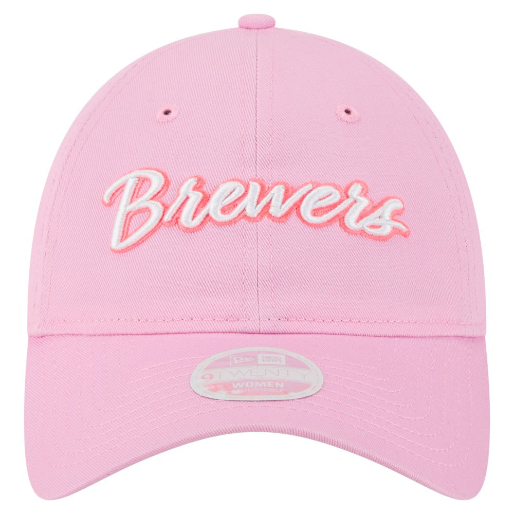 Milwaukee Brewers New Era Women's Mother's Day 9TWENTY Adjustable Hat - MLB