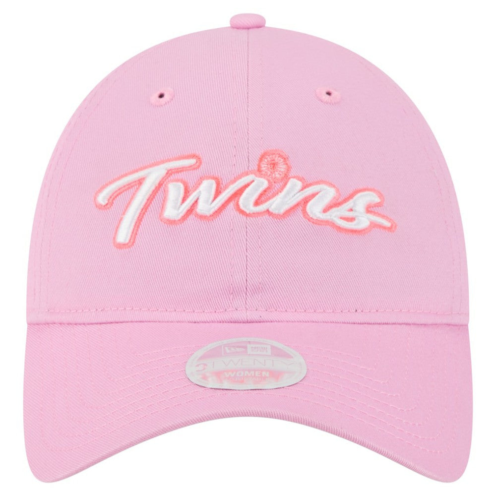 Minnesota Twins New Era Women's Mother's Day 9TWENTY Adjustable Hat - MLB