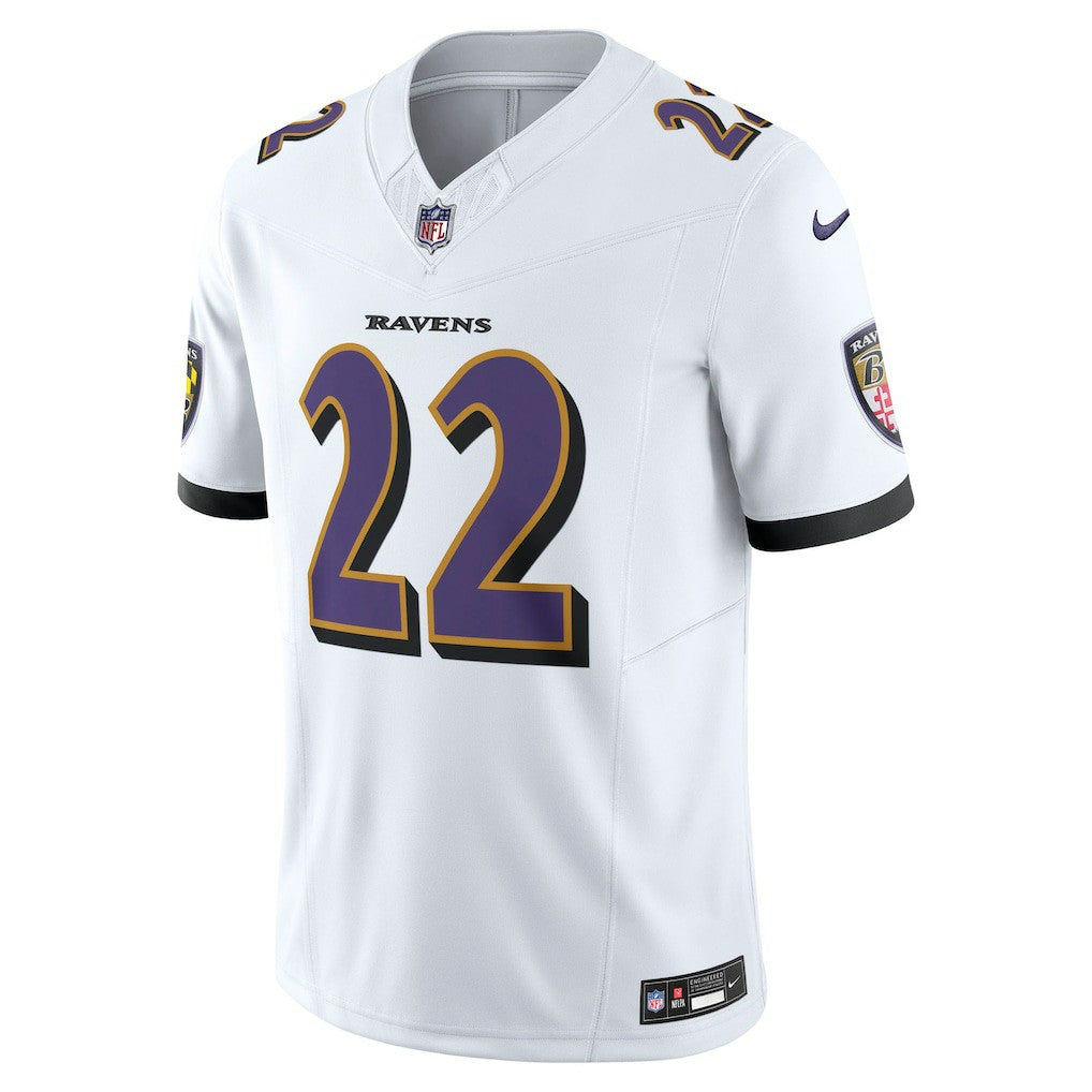 Derrick Henry Baltimore Ravens Vapor F.U.S.E. Limited Jersey White | Nike for Sale