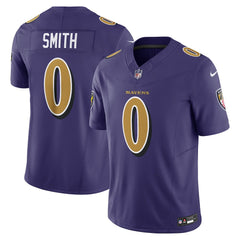 Roquan Smith Baltimore Ravens Alternate 2 Vapor F.U.S.E. Limited Jersey Purple | Nike for Sale