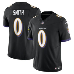 Roquan Smith Baltimore Ravens Alternate Vapor F.U.S.E. Limited Jersey Black | Nike for Sale