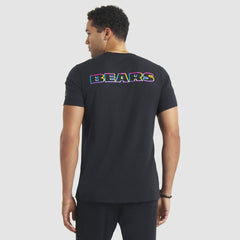 Chicago Bears Tall 2025 NFL Crucial Catch Tri-Blend Dri-FIT T-Shirt Black | Nike for Sale