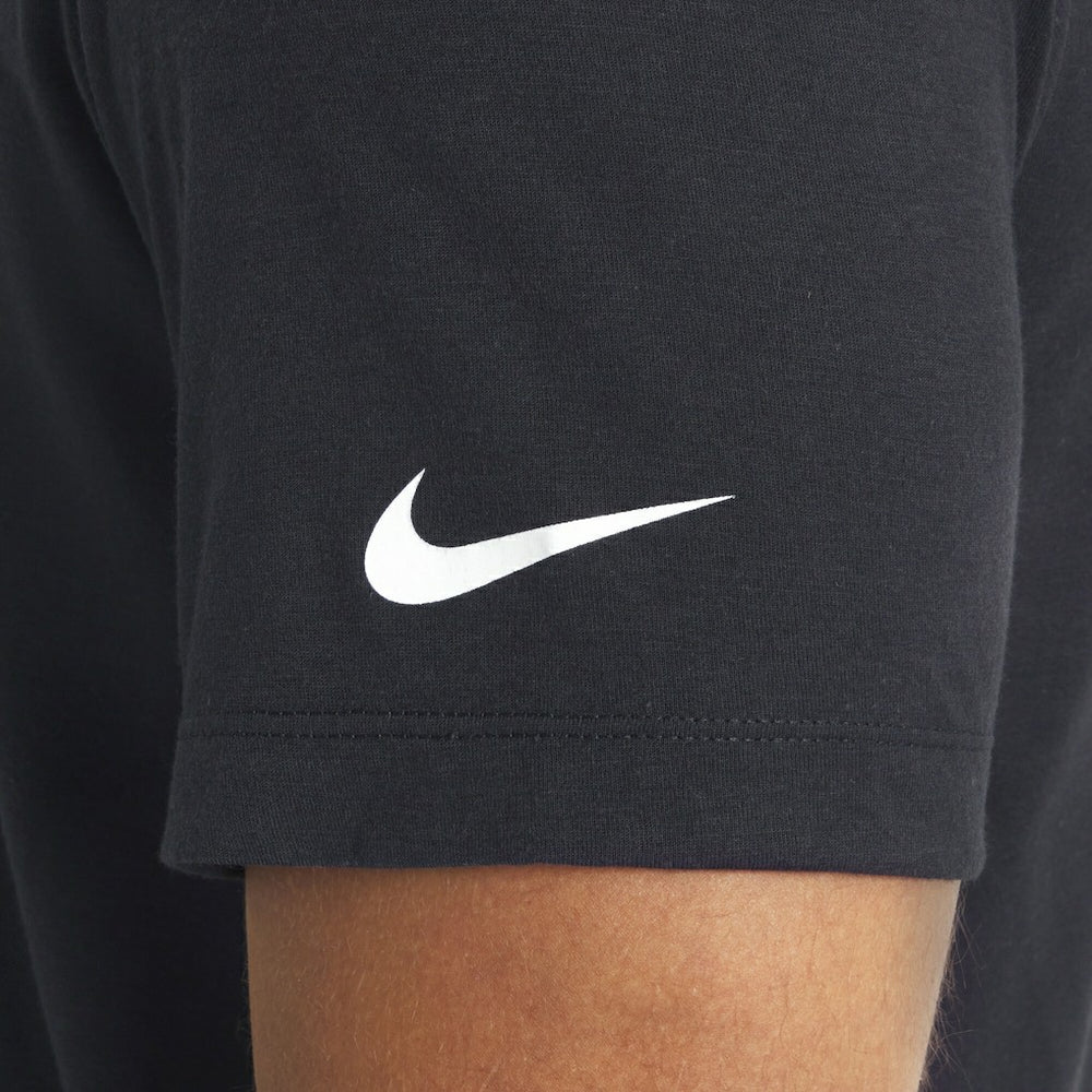 Chicago Bears Tall 2025 NFL Crucial Catch Tri-Blend Dri-FIT T-Shirt Black | Nike for Sale