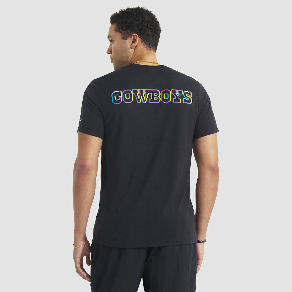Dallas Cowboys Tall 2025 NFL Crucial Catch Tri-Blend Dri-FIT T-Shirt Black | Nike for Sale