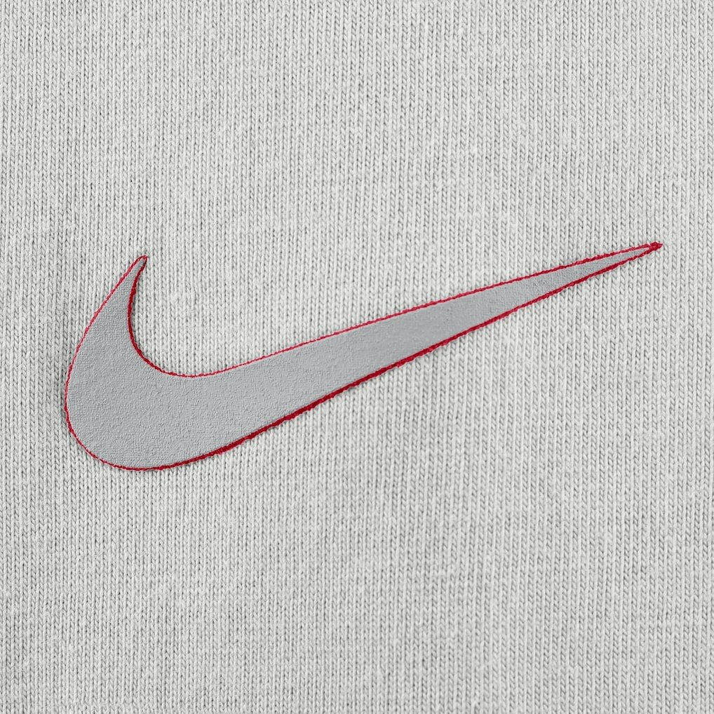 San Francisco 49ers Essential Heavy Max90 Long Sleeve T-Shirt Gray | Nike for Sale