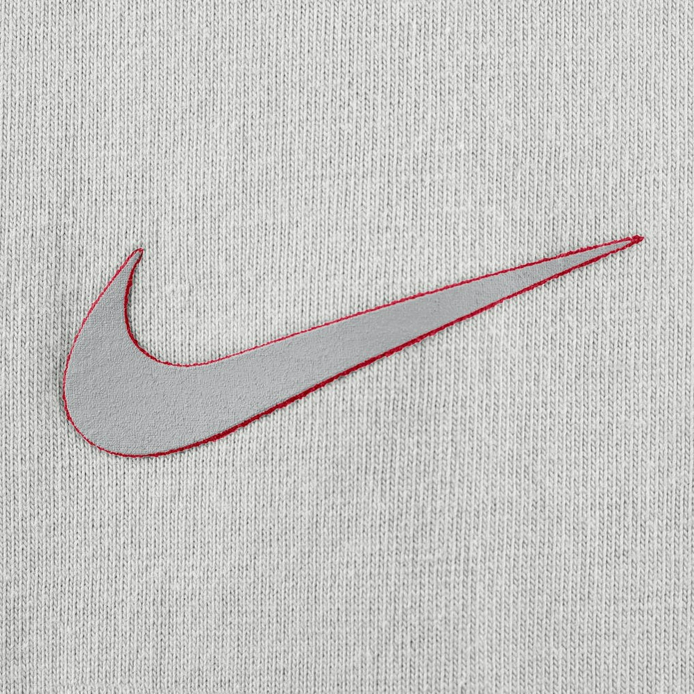 San Francisco 49ers Essential Heavy Max90 Long Sleeve T-Shirt Gray | Nike for Sale