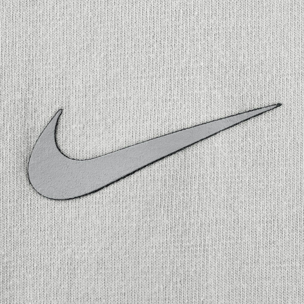 Las Vegas Raiders Essential Heavy Max90 Long Sleeve T-Shirt Gray | Nike for Sale