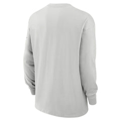 Green Bay Packers Essential Heavy Max90 Long Sleeve T-Shirt Gray | Nike for Sale