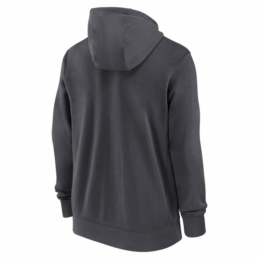 New York Jets Primetime Club Full-Zip Hoodie Anthracite | Nike for Sale