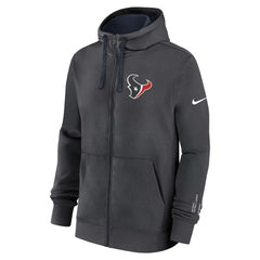 Houston Texans Primetime Club Full-Zip Hoodie Anthracite | Nike for Sale