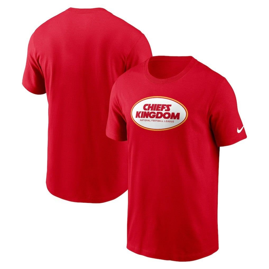 Kansas City Chiefs Primetime Local Essential T-Shirt Red | Nike for Sale