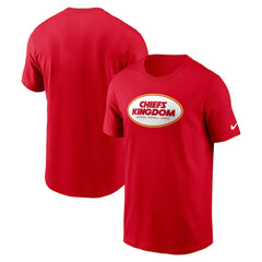Kansas City Chiefs Primetime Local Essential T-Shirt Red | Nike for Sale