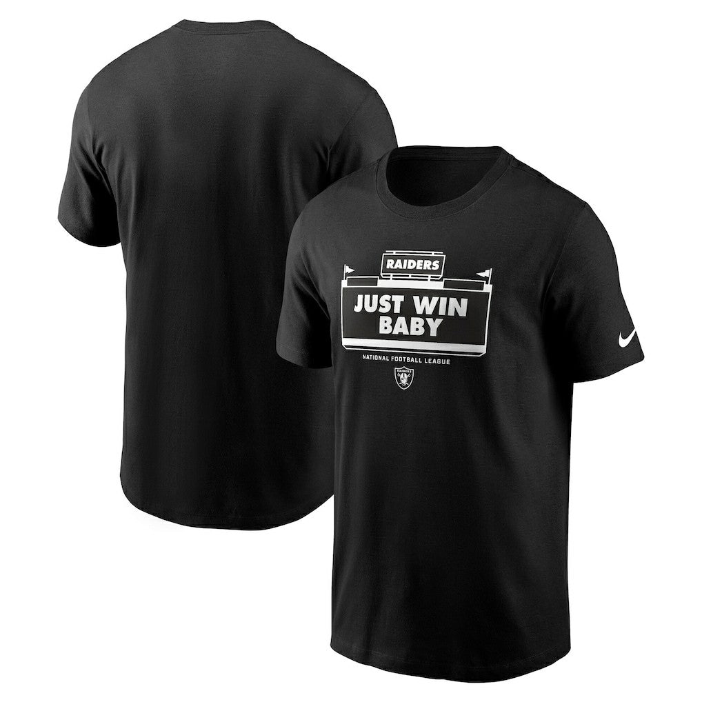 Las Vegas Raiders Primetime Local Essential T-Shirt Black | Nike for Sale