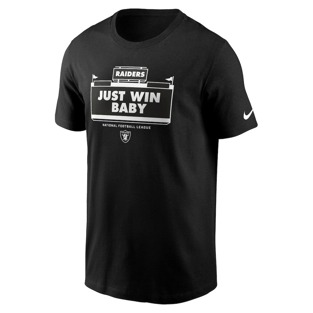 Las Vegas Raiders Primetime Local Essential T-Shirt Black | Nike for Sale