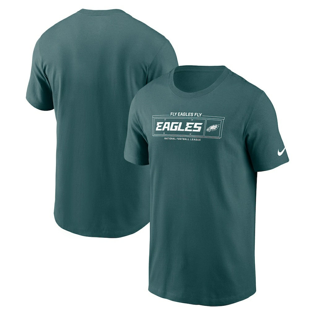 Philadelphia Eagles Primetime Local Essential T-Shirt Midnight Green | Nike for Sale