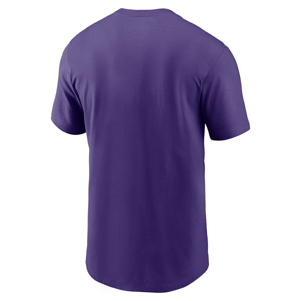 Minnesota Vikings Primetime Local Essential T-Shirt Purple | Nike for Sale