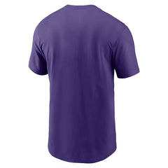 Minnesota Vikings Primetime Local Essential T-Shirt Purple | Nike for Sale