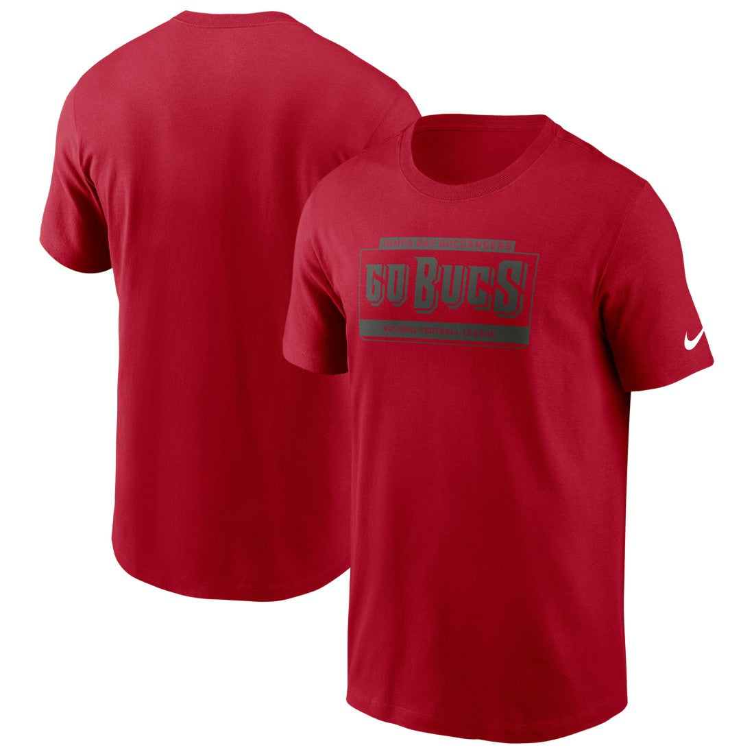 Tampa Bay Buccaneers Primetime Local Essential T-Shirt Red | Nike for Sale