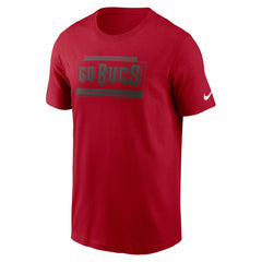 Tampa Bay Buccaneers Primetime Local Essential T-Shirt Red | Nike for Sale