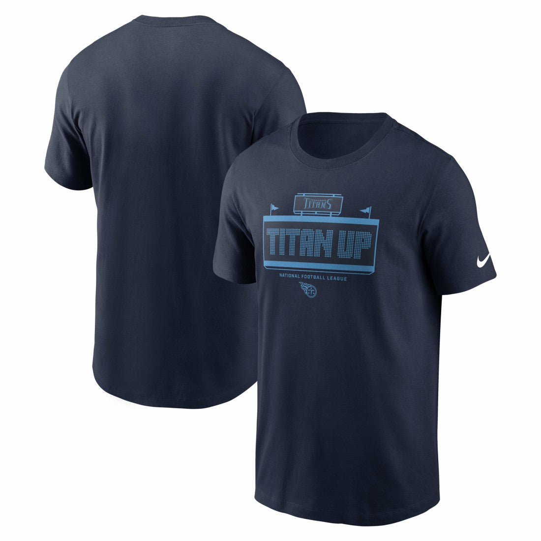 Tennessee Titans Primetime Local Essential T-Shirt Navy | Nike for Sale
