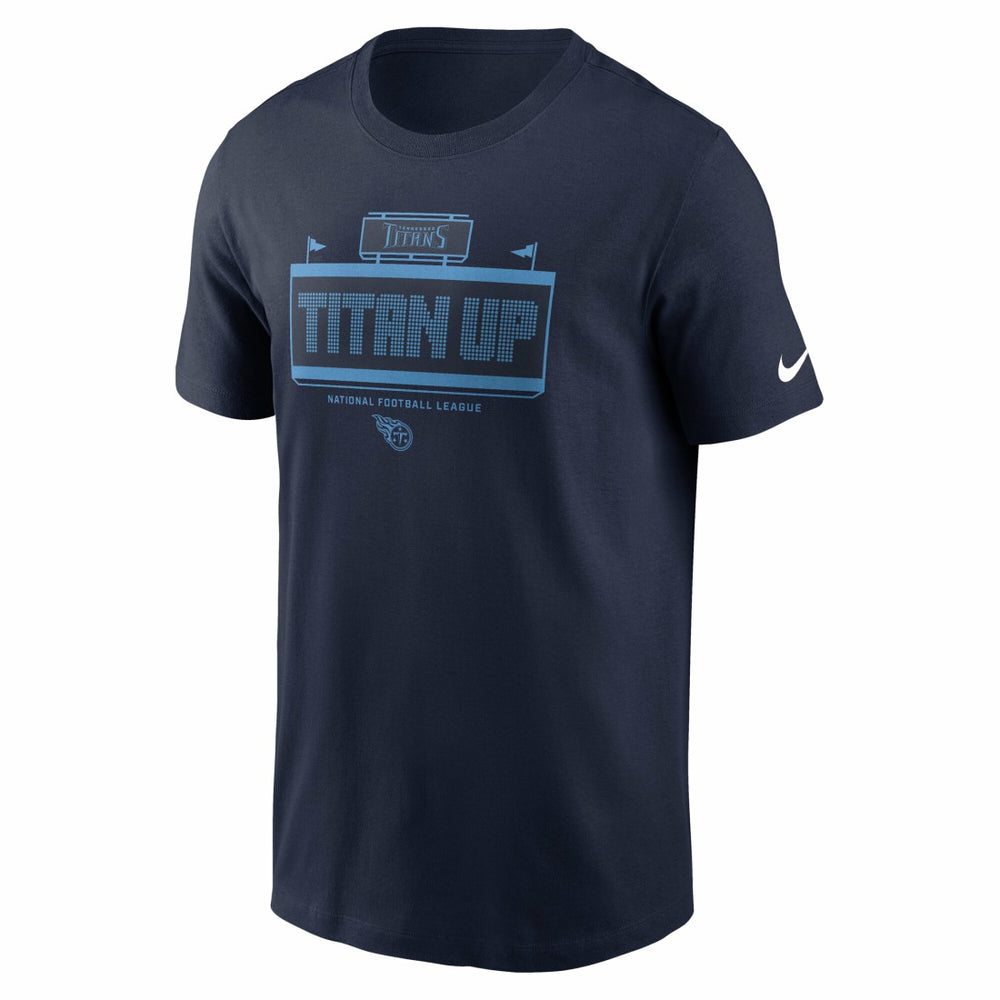 Tennessee Titans Primetime Local Essential T-Shirt Navy | Nike for Sale
