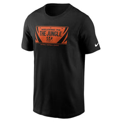 Cincinnati Bengals Primetime Local Essential T-Shirt Black | Nike for Sale