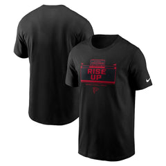Atlanta Falcons Primetime Local Essential T-Shirt Black | Nike for Sale
