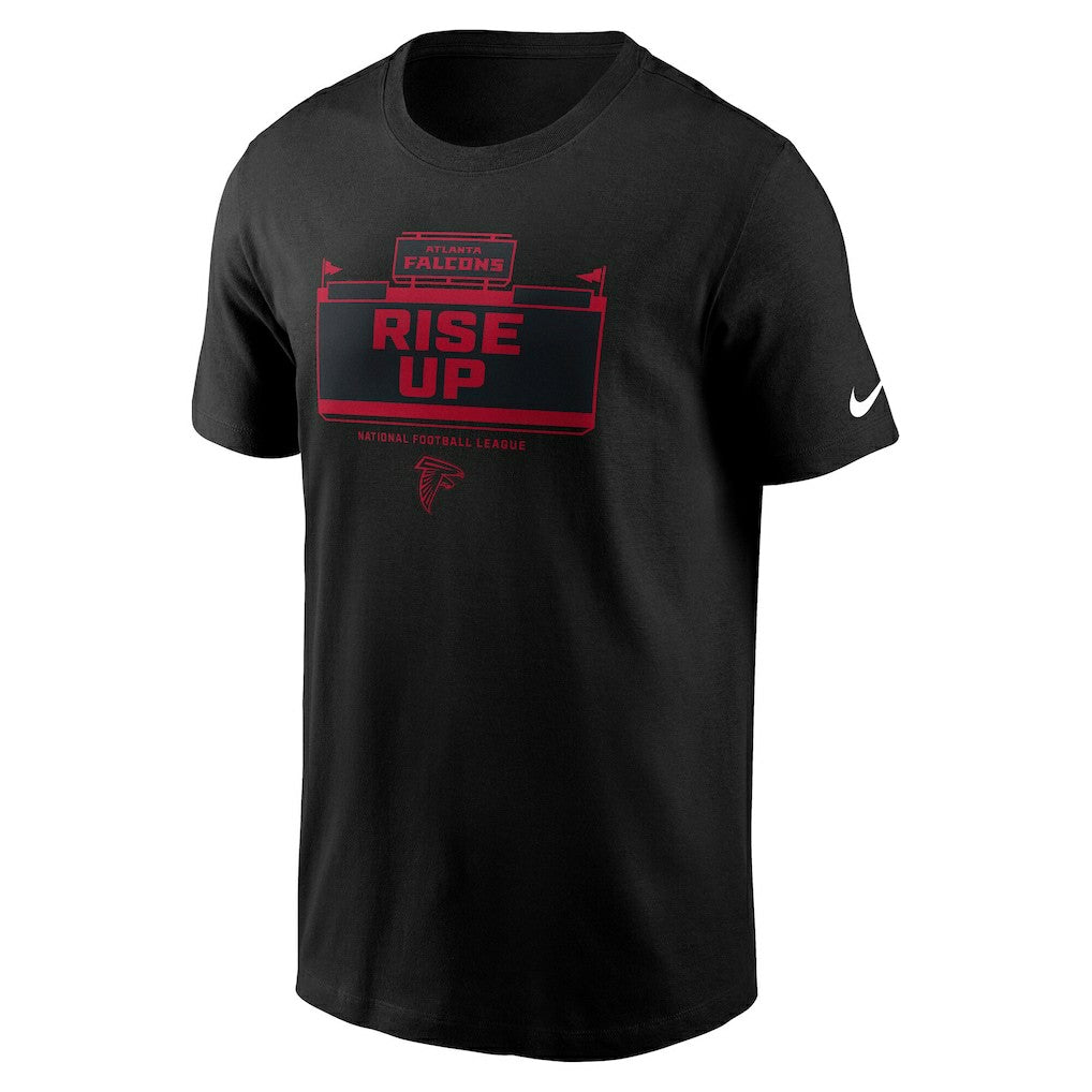 Atlanta Falcons Primetime Local Essential T-Shirt Black | Nike for Sale